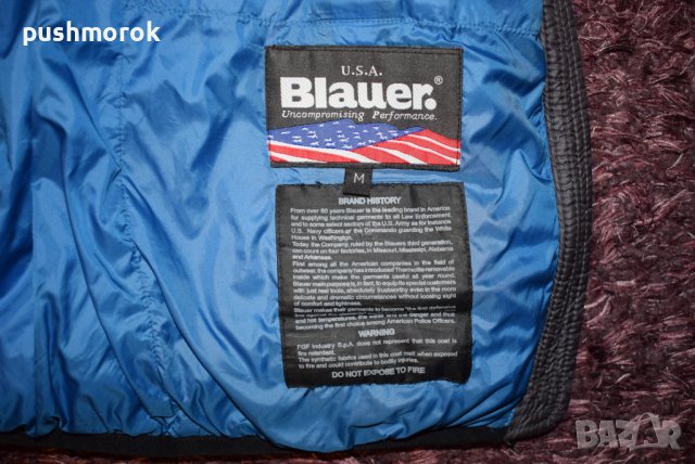 BLAUER U.S.A Down Hooded W’s Jacket Sz M / #00199 /, снимка 7 - Якета - 38446691
