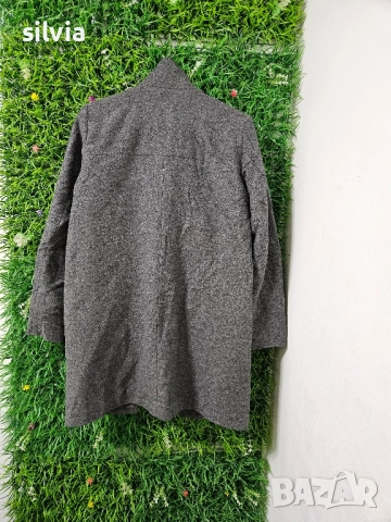 Bruuns Bazzar - дамско вълнено палто, снимка 6 - Палта, манта - 52578387