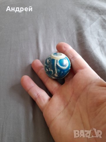 Старо отскачащо топче, снимка 3 - Антикварни и старинни предмети - 32477471