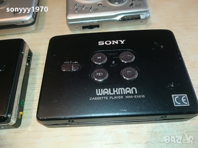 sony-sharp-panasonic-aiwa-lenco-mettal-колекция, снимка 10 - MP3 и MP4 плеъри - 28421991