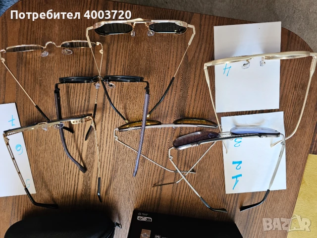 Продавам модерни слънчеви очила комплект или поотделно, поляризирани!, снимка 5 - Слънчеви и диоптрични очила - 51369125