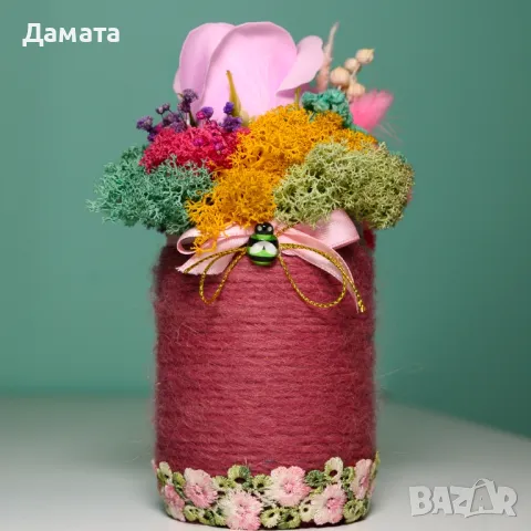 Великденски и пролетни декорации- венци и др. , снимка 10 - Декорация за дома - 40102344