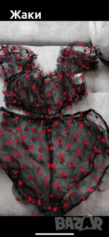 Дамски комплект секси бельо, снимка 4 - Бельо - 43342852