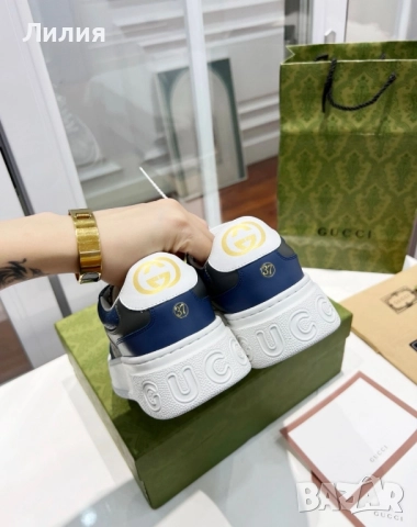 Оригинални маратонки GUCCI, снимка 5 - Маратонки - 52014091