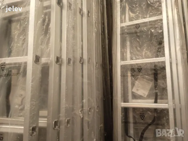 Алуминиева стълба 3х7 , снимка 13 - Други инструменти - 46183937