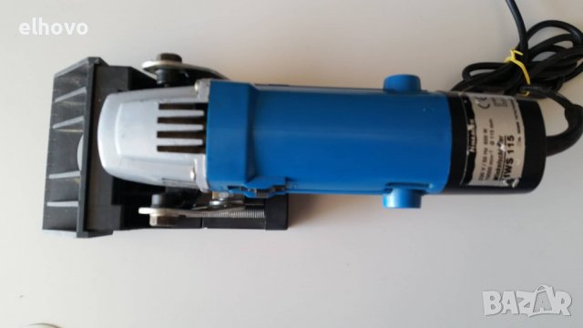 Ъглошлайф HAAGER Winkelschleifer HWS 115, снимка 8 - Други инструменти - 37938777