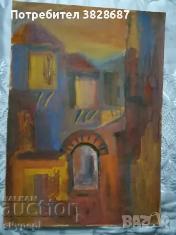 Картина - темперни бои , снимка 3 - Картини - 48276845