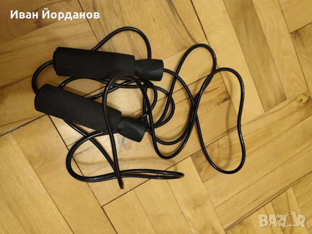 Въже за скачане