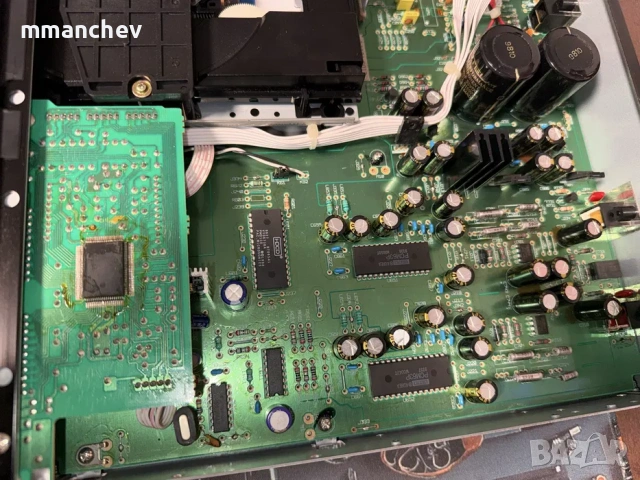 CD player плеър Rotel RCD-971 с PCM63 и PMD100, снимка 6 - Аудиосистеми - 53589195