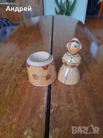 Стара Матрьошка #29, снимка 8 - Други ценни предмети - 48992204