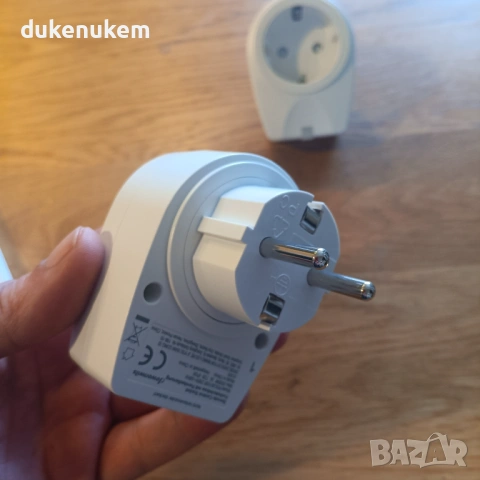 Безжичен контакт с дистанционно управление 16A / 3500W, снимка 10 - Друга електроника - 53085473