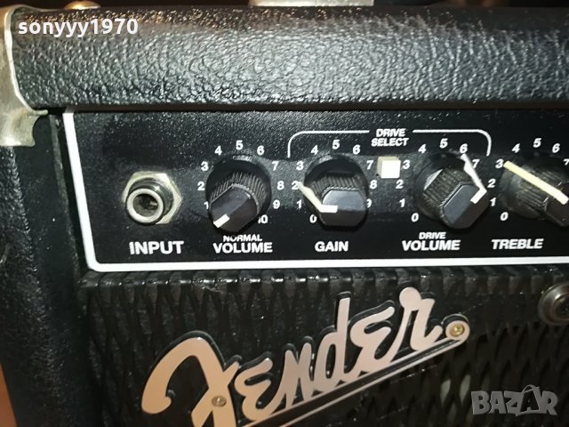 fender frontman reverb amplifier-внос germany-34х30х18см, снимка 13 - Китари - 28338733