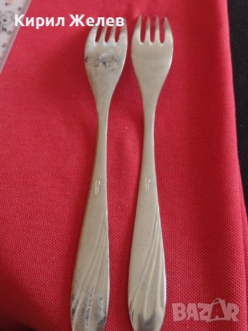 Две стари вилици от соца НЕРЪЖДАВЕЙКА перфектно състояние за КОЛЕКЦИЯ ДЕКОРАЦИЯ БИТОВ КЪТ 35268, снимка 6 - Други ценни предмети - 43814781