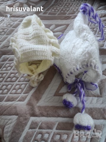 Детски  и бебешки плетени дрехи , снимка 4 - Детски комплекти - 42936270