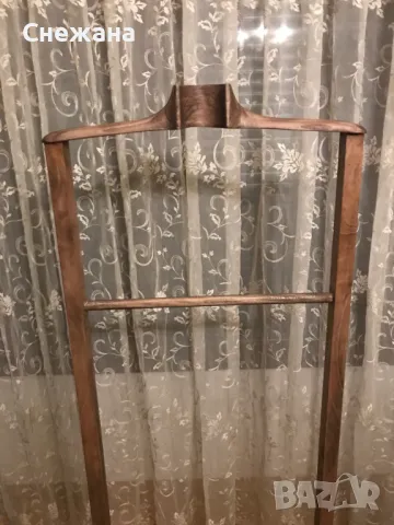 Настолна стояща закачалка за дрехи, снимка 2 - Антикварни и старинни предмети - 48918440