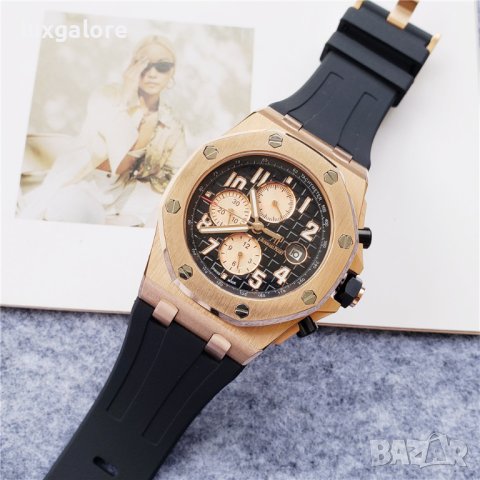 Мъжки часовник Audemars Piguet Royal Oak Offshore с автоматичен механизъм, снимка 4 - Мъжки - 42985402