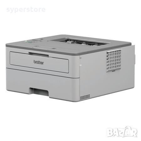 Принтер Лазерен Черно-бял BROTHER HL-B2080DW Компактен за дома или офиса, снимка 2 - Принтери, копири, скенери - 33535953
