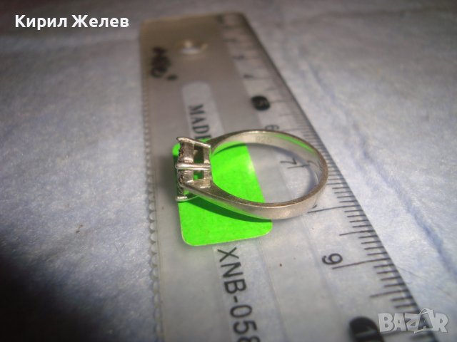 СКЪПОЦЕНЕН ФЕШЪН АРТ СРЕБЪРЕН ПРЪСТЕН СРЕБРО 925 с ЮВЕЛИРНО ФАСЕТИРАНИ ЦИРКОНИ 32428, снимка 14 - Пръстени - 38352275