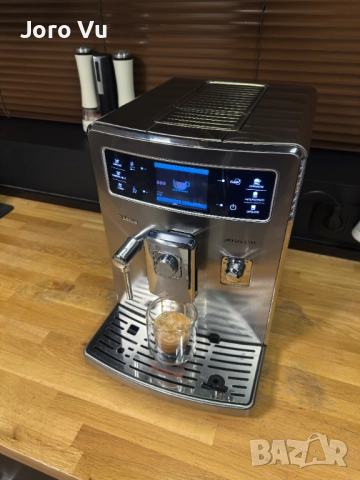 Saeco Xelsis EVO ГАРАНЦИЯ, снимка 3 - Кафемашини - 52700222