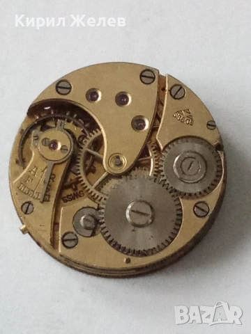 Механизъм от стар ръчен часовник 51075, снимка 2 - Мъжки - 52270071