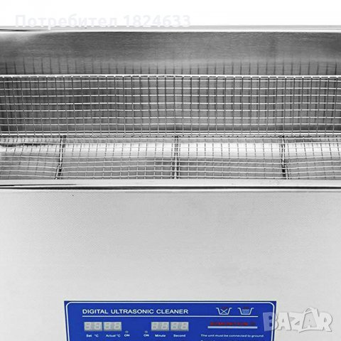 22 литра. НОВА. Индустиална ултразвукова вана неръждаема., снимка 5 - Медицинска апаратура - 28300886