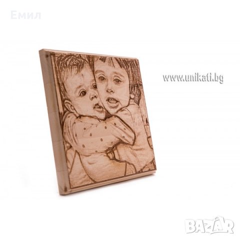 Дърворезба гравюра по снимка, снимка 2 - Дърводелски услуги - 27243944