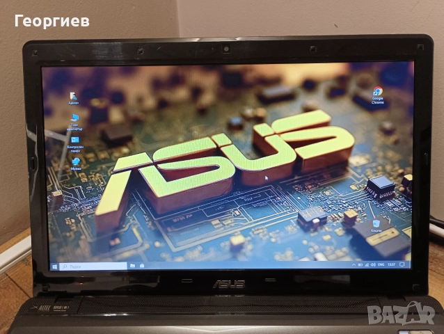 Лаптоп Asus K52JB / 15.6", снимка 3 - Лаптопи за дома - 52796727