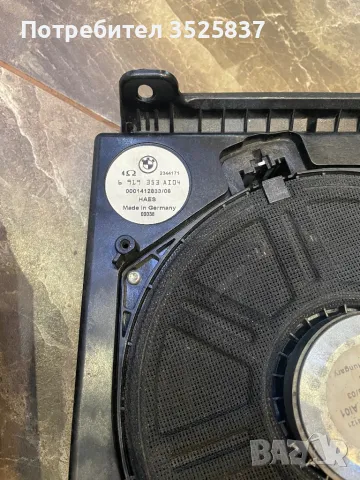 BMW e60 e61 говорители , снимка 3 - Части - 47711734