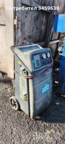 Машина за авто климатици ROBINAIR, снимка 2 - Други машини и части - 53024823