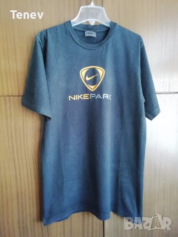 Nike Park оригинална памучна черна мъжка тениска M , снимка 1 - Тениски - 36830401