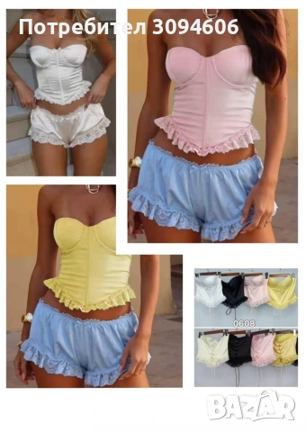 Изкушение в дантела, снимка 2 - Корсети, бюстиета, топове - 53529044