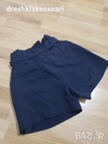 Италиански панталони с висока талия , снимка 2 - Къси панталони и бермуди - 43595548