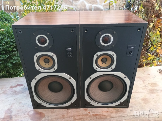 TEAC SX-500 Speakers