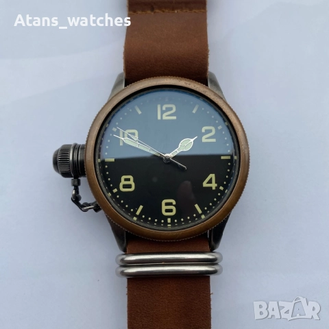 Часовник тип Агат 42мм, снимка 8 - Мъжки - 51683844