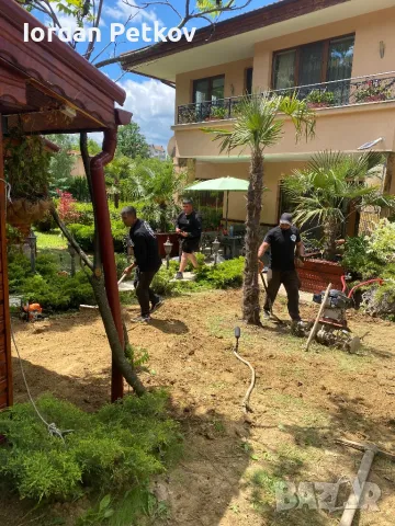 📍📍📍Тревен чим 25 лв. за кв/м. цената включва: тревен чим, товаро-разтоварна дейност, полагане и м, снимка 9 - Градински цветя и растения - 50381448