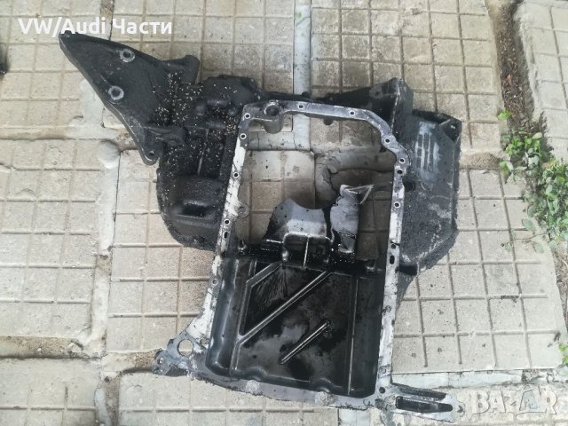 Картер горна част за Ауди А6 Ауди А4 Ауди А8 2.5ТДИ Audi A4 A6 A8 2.5TDI 059 103 603 H, снимка 2 - Части - 38288221