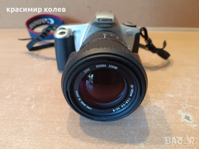 фотоапарат "Canon EOS 300 + обектив Canon 28–105 mm"