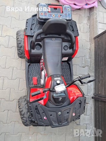 Акумулаторно АТВ ATV Moni, снимка 10 - Скутери и тротинетки - 51540853