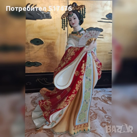 Порцеланова фигура на lena Liu колекционерска