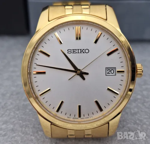 НОВ! С ГАРАНЦИЯ! Мъжки Часовник SEIKO Модел: SUR404P1 , снимка 1