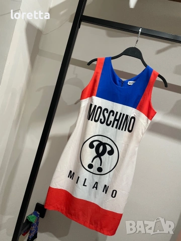 MOSHINO рокля , снимка 4 - Рокли - 53567233