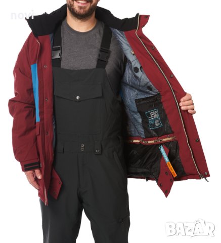 Light Lamb 18k, S, XL, ново, оригинално мъжко ски/сноуборд яке, снимка 2 - Зимни спортове - 43388780