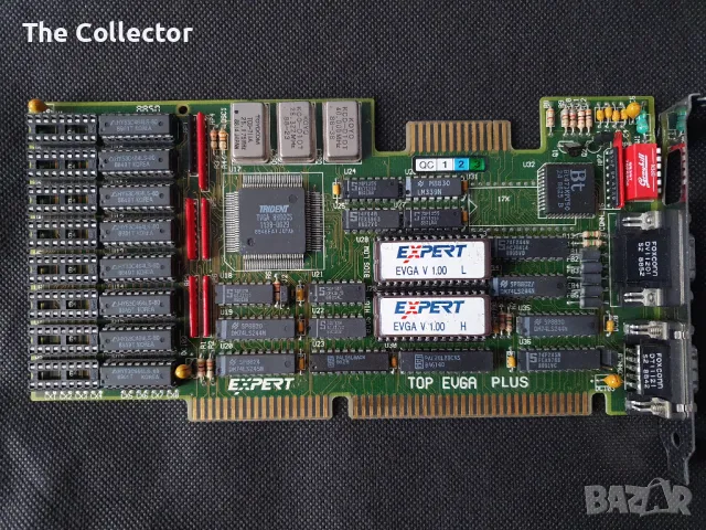 Trident TVGA 8800CS, снимка 2 - Видеокарти - 48815416