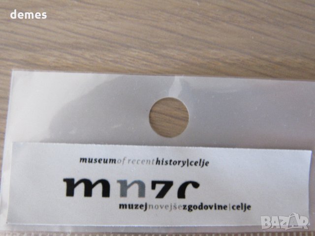  Значка от Фотографско студио на Й. Пеликан в Целе,Словения, снимка 2 - Други ценни предмети - 28936913