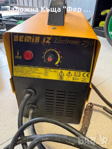 Електрожен Demir, снимка 3 - Други инструменти - 53425847