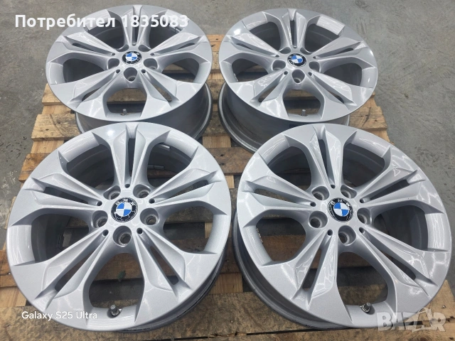 Лети джанти 17ки 5х112 BMW, снимка 2 - Гуми и джанти - 52593667