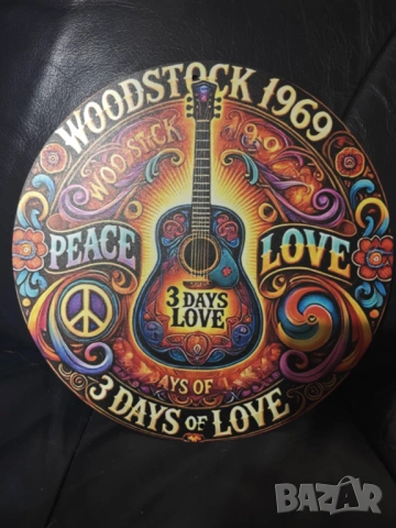 Rock'n'Roll интериор за студио,клуб,бар,китарна стая..., снимка 11 - Китари - 53574875