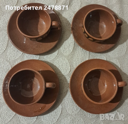 Керамични чашки за кафе