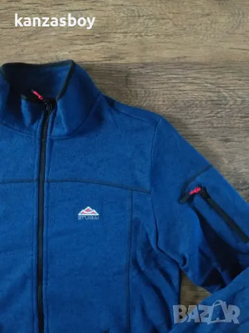 Stubai Strickfleece-Jacke - мъжко поларено горнище ХЛ, снимка 10 - Спортни дрехи, екипи - 48118378