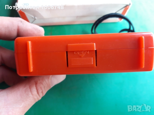 Радио Sanyo RP1270, Изглежда като ново,незнам дали е ползвано някога. С оригинална опаковка!!!, снимка 6 - Радиокасетофони, транзистори - 51910144